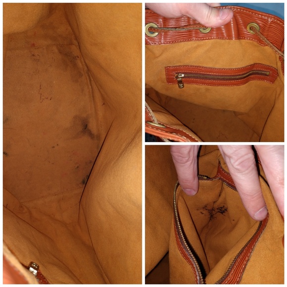 COPY - COPY - Louis Vuitton Epi Noe large - Picture 5 of 7